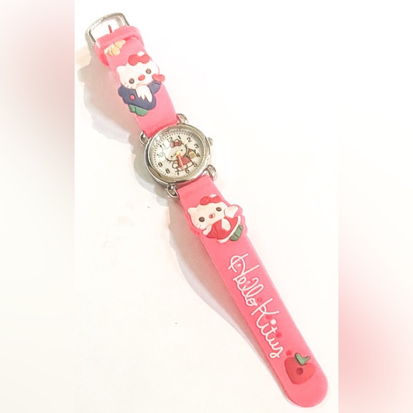 Hello Kitty Girls Multicolor Watch - Picture 8 of 15